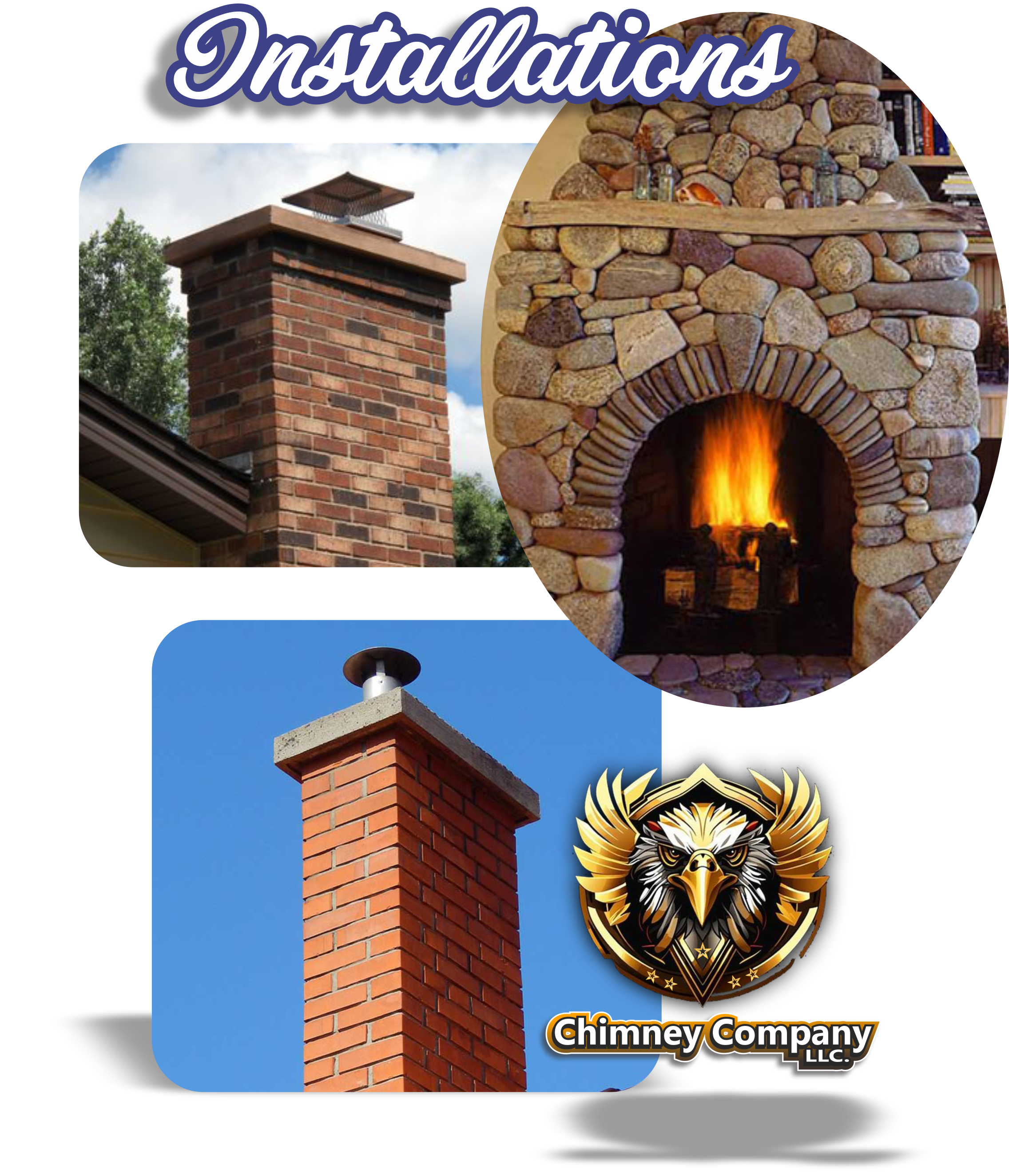 a room with a fireplace and a couch